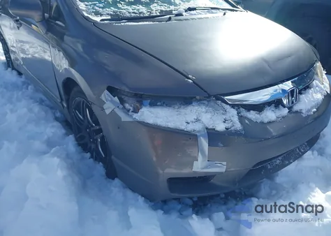 2010 Honda Civic Lx from USA, damaged, VIN 2HGFA1F53AH521115